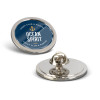 Custom Large Round Ormond Lapel Pins
